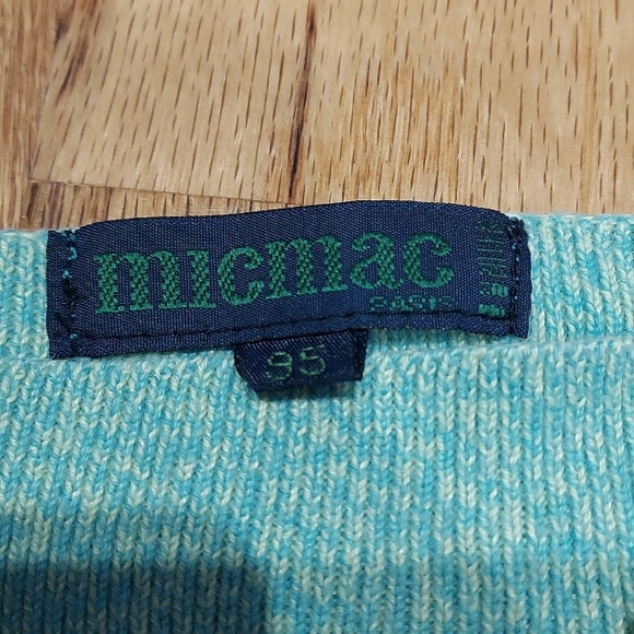 MicMac Vintage Knit Crop Sleeveless Top - Picture 3 of 5